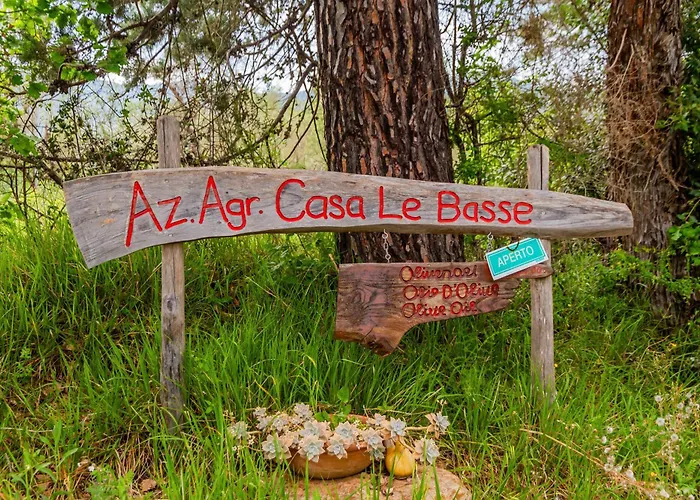 Appartement Casa Le Basse - Vetulonia